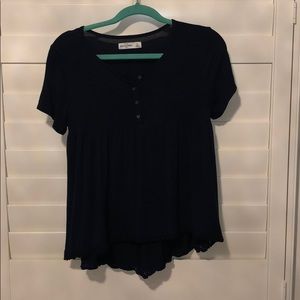 abercrombie flowy top